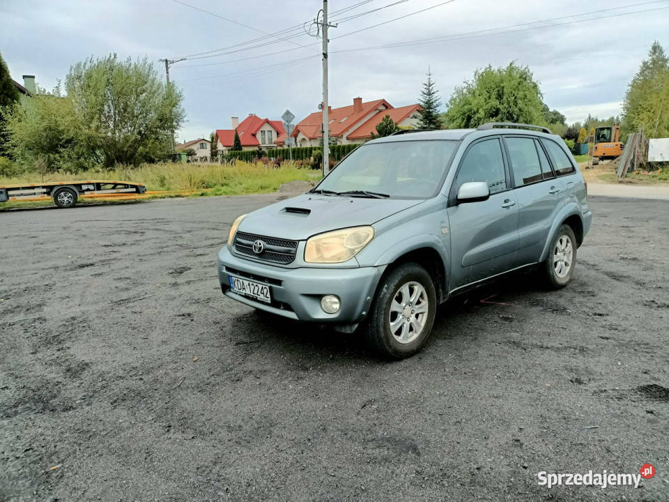 Toyota RAV4 Toyota Rav4 20D4D 115 05r 4x4 II małopolskie Tarnów