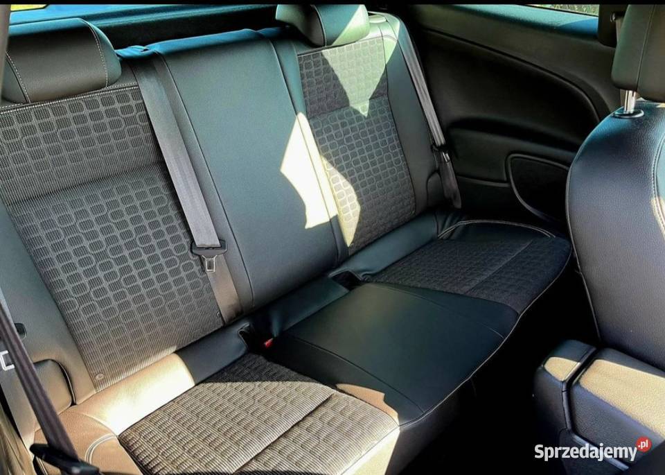 Opel Astra J Coupe IV GTC OPC 14 TURBO Benzyna isofix małopolskie