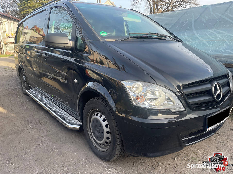 Progi Mercedes Viano orurowanie boczne stopnie dostawcze Części Pasłęk