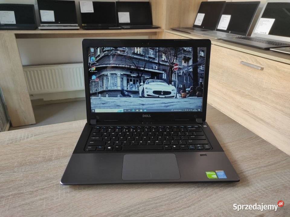 Laptop Dell Vostro 5470 i54210u 8GB ram dysk SSD Laptopy i netbooki Rzeszów