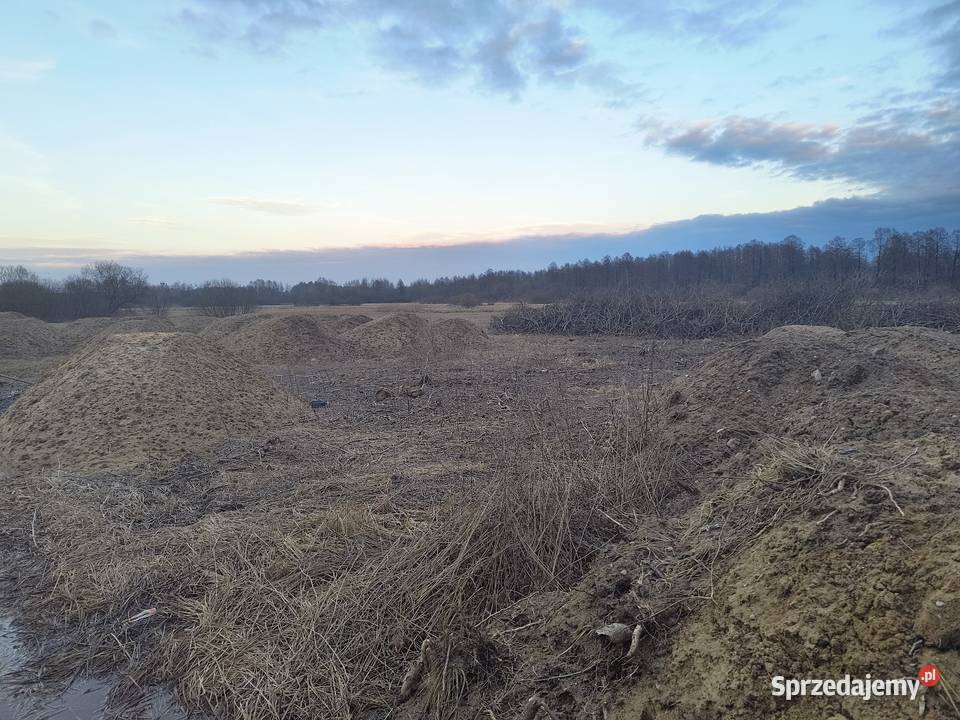 Działka z WZ Sochonie Polna 1408m prąd Sprzedaż Białystok