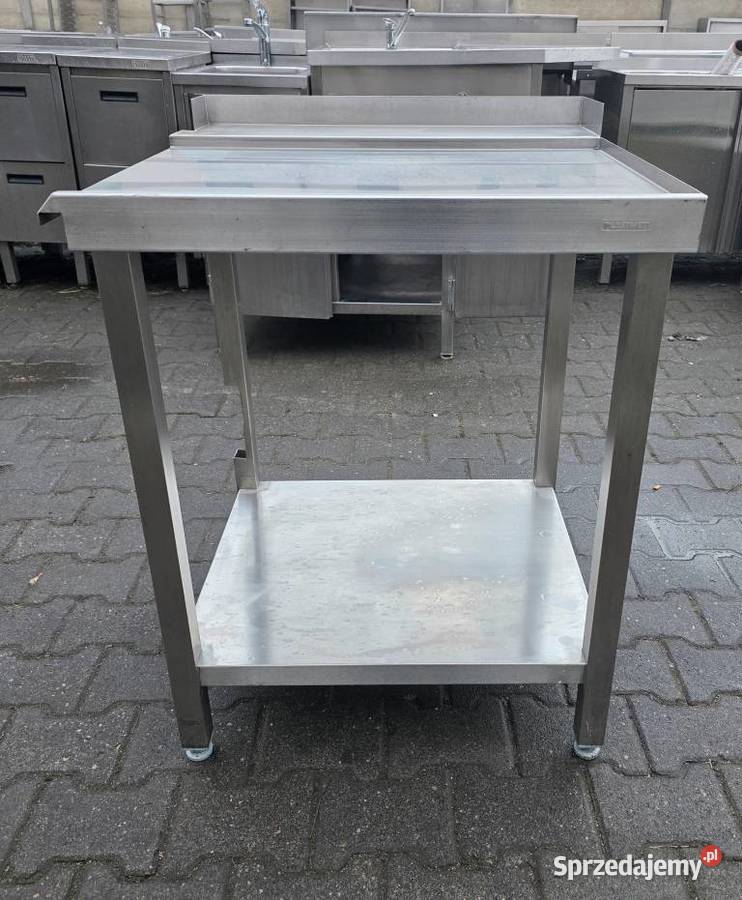 Stół OdstawczyZaładowczy Do Zmywarki Kapturowej sprzedam