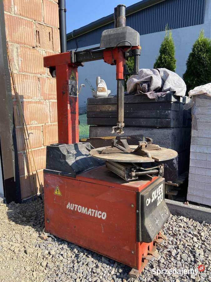 Montażownica do opon Giuliani Silver 223 Dulcza Wielka