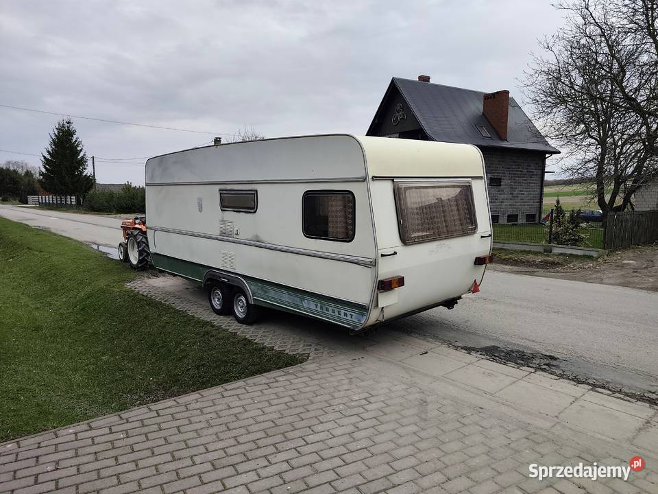 Przyczepa TABBERT Stacjonarna Na działkę Budowę Wodzisław