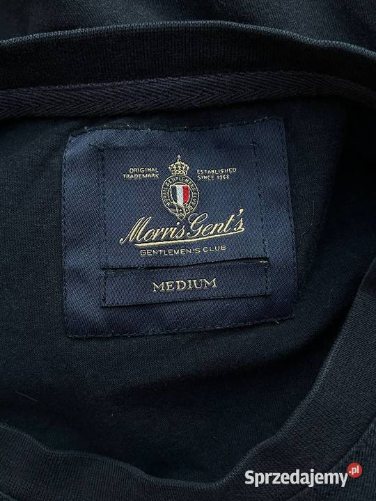 Ekskluzywna koszulka Morris Gents Odzież codzienna Wrocław