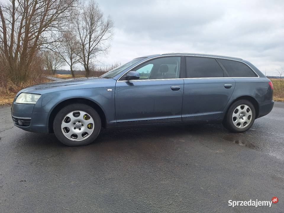 Audi A6 C6 27 tdi automat zamienię na Otyń