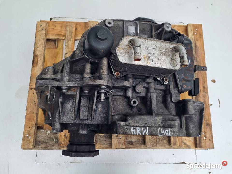 VW Golf V GTI 20 TFSI AUTOMATYCZNA SKRZYNIA Skrzynie biegów manualne