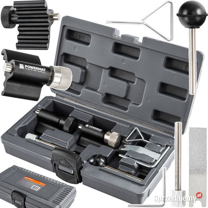 blokada rozrządu zestaw 7el Klucze i narzędzia  do rozrządu Katowice