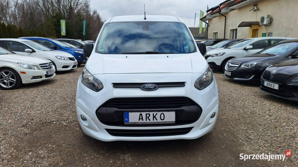 Ford Transit Connect Ford Transit Connect 2xPDC zachodniopomorskie Zieleniewo