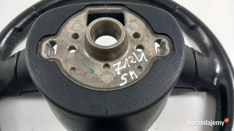 VW EOS KIEROWNICA SKÓRA MULTIFUNKCJA Zbierkowo