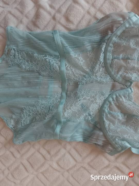 85C 38M ASOS DesignZmysłowe Body Koronkowe z Kraków
