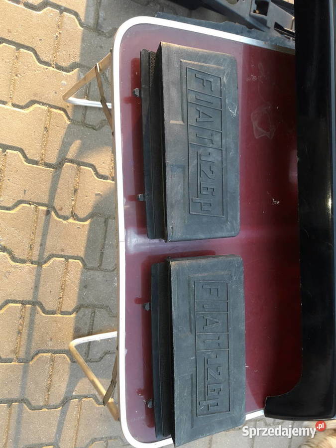Osłony wlotów klapy ślinka FIAT 126p ST wielkopolskie Oborniki sprzedam