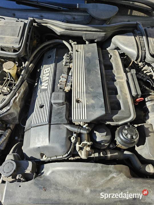 Silnik kompletny M52b25TU śląskie Jastrzębie-Zdrój