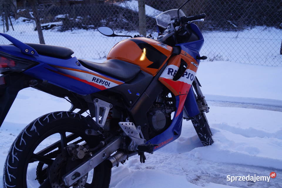 Honda cbr 125 jc 34 Świtały sprzedam