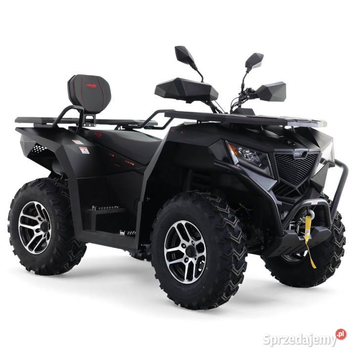 Dostawa Quad ASIX CYBER 300 4X4 4T Mocny VAT marża mazowieckie