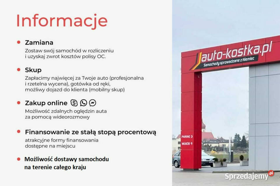 Ford S 7 osób Navi EleKlapa Full LED Asystent Kąty Opolskie