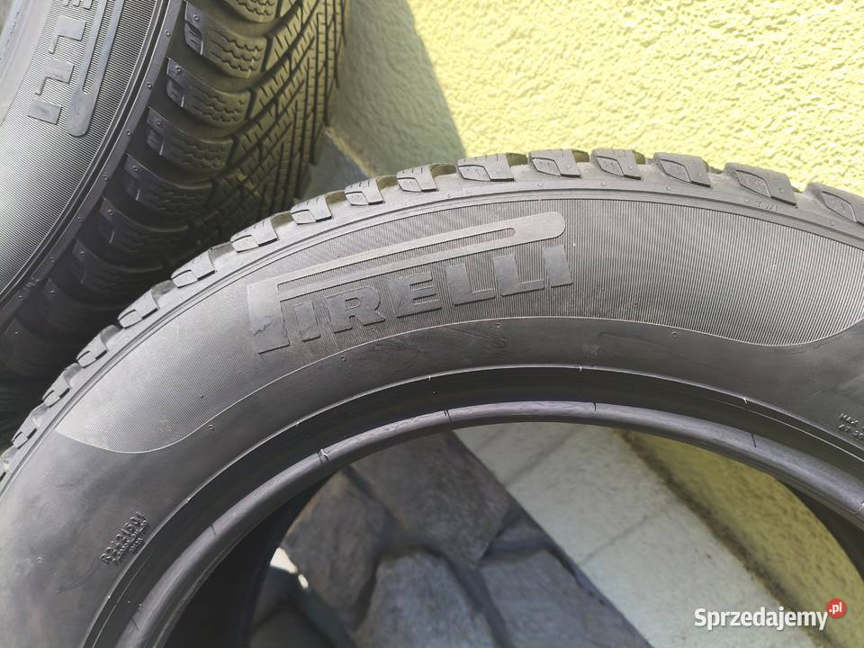 KOMPLET opon zimowych OPONY ZIMOWE PIRELLI podkarpackie Rzeszów
