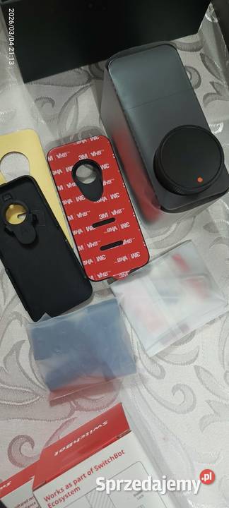 SwitchBot Pro inteligentny zamek nowy Pozostałe