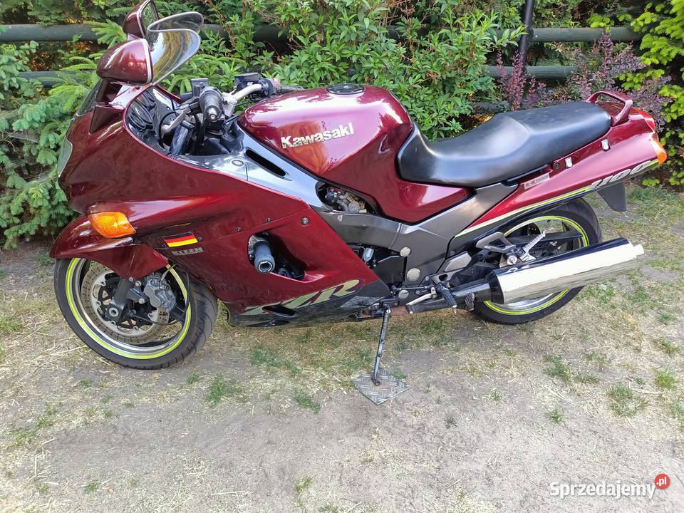 Kawasaki ZZR 1100 Krotoszyn sprzedam