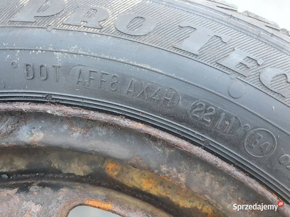 Polo Ibiza Fabia KOŁO ZAPASOWE Zapas 18560 R14 stalowe lubelskie Janów