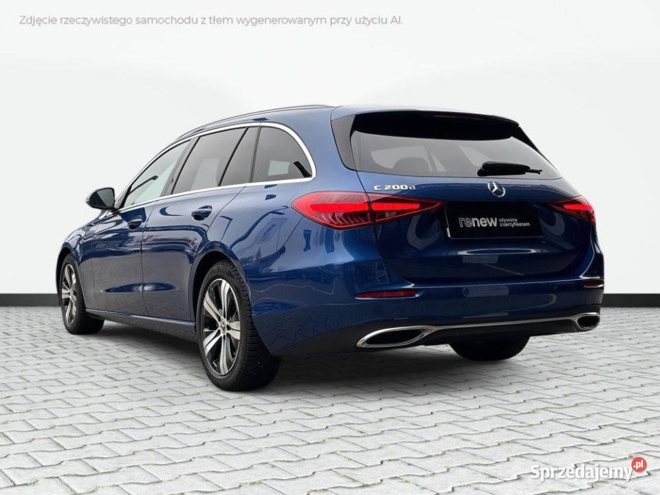 MercedesBenz Klasa C 2023r FV 23 Virtual Cockpit sprzedam