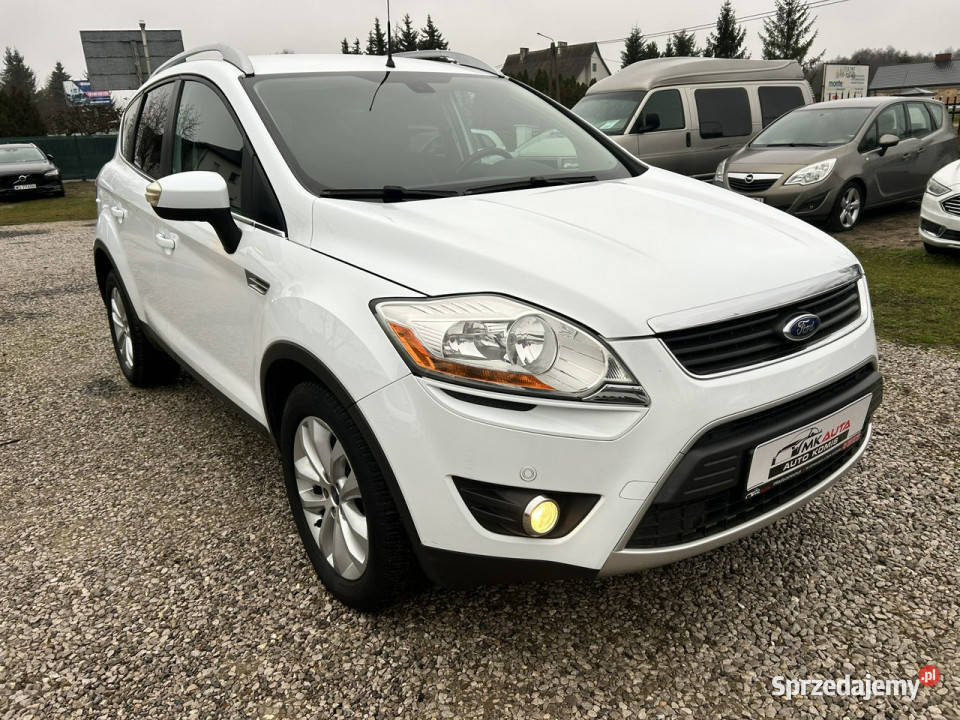 Ford Kuga I 20082012 aluminiowe felgi Nowe Iganie