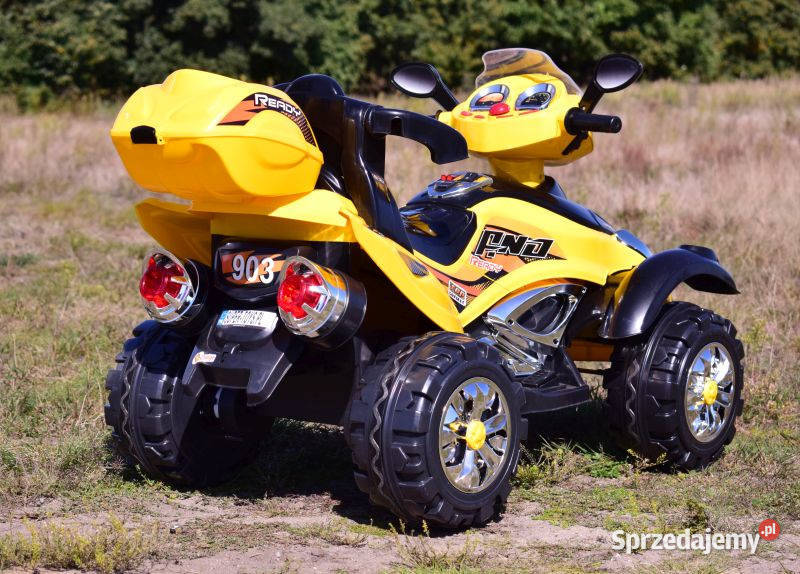 BAWIBUS Autko na akumulator QUAD WINNER dzieci Myszków