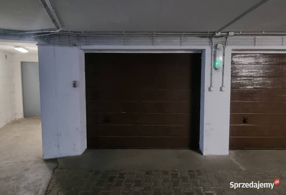 Garaż Mehoffera 66A Białołęka prąd murowany Warszawa