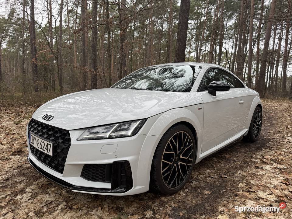Audi TT 45 TFSI S tronic Sline TT kujawsko-pomorskie Bydgoszcz