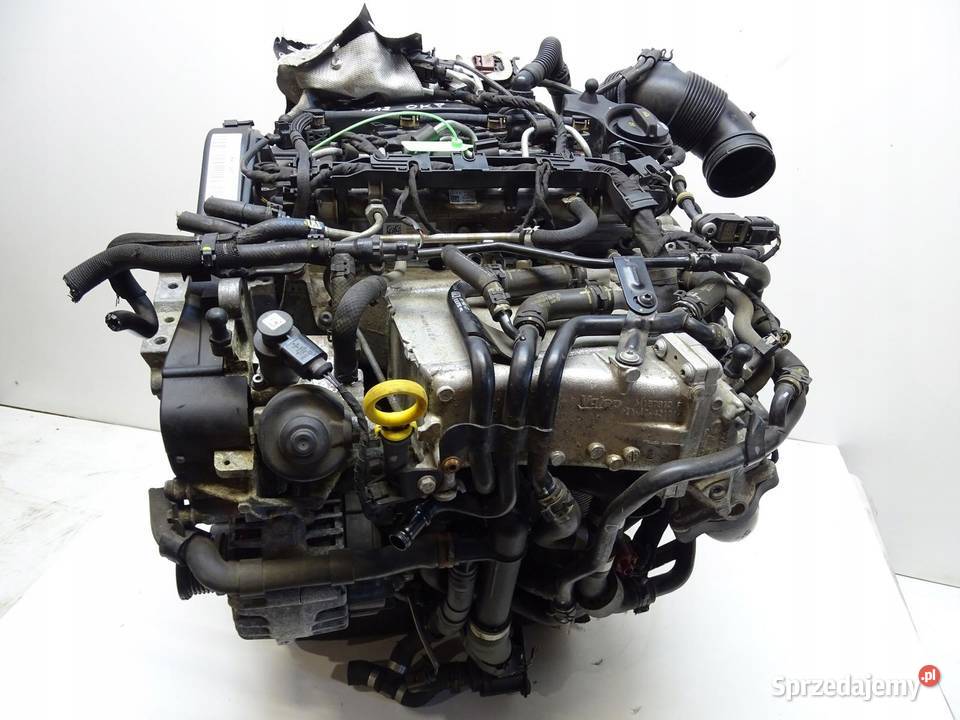 SILNIK SŁUPEK DBK 16 TDI SKODA OCTAVIA III AUDI osobowe sprzedam