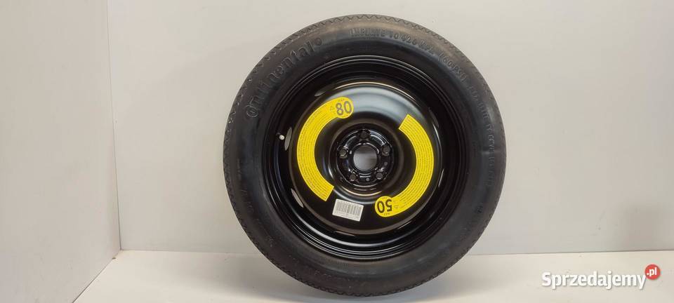 VW TIGUAN II KOŁO DOJAZDOWE 5QF601027B dolnośląskie