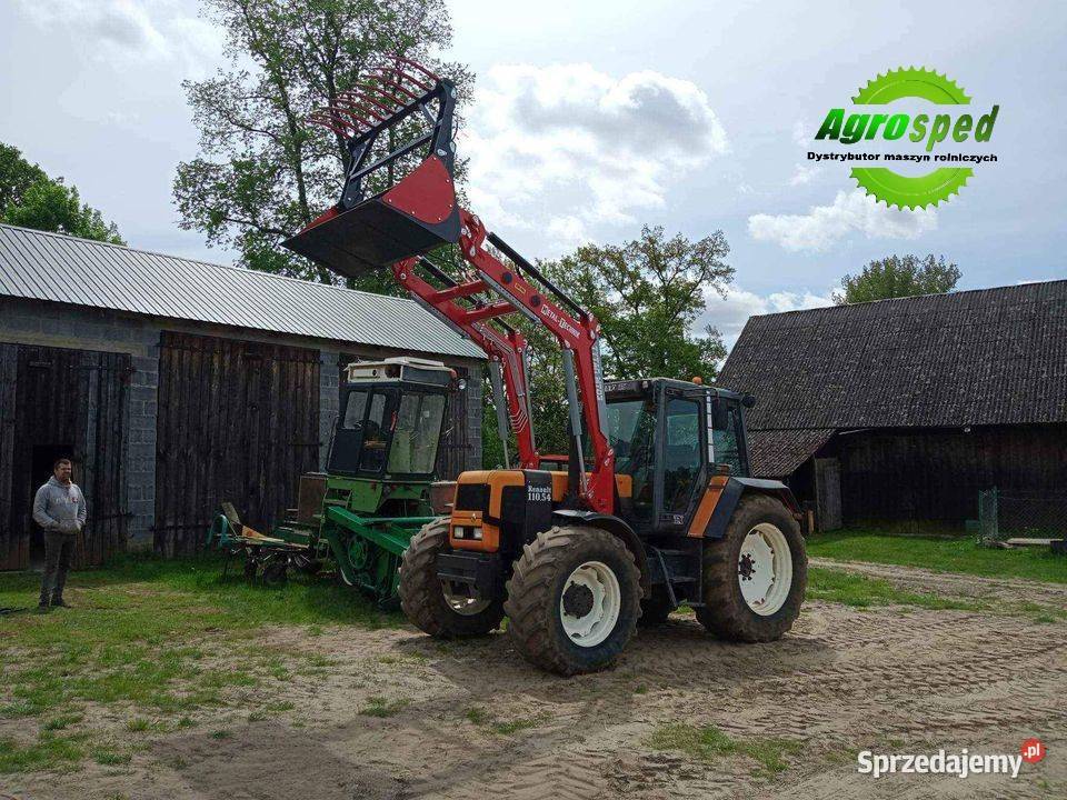Tur Ładowacz Metal Technik 1600 Farmtrac Zetor Tarnowskie Góry