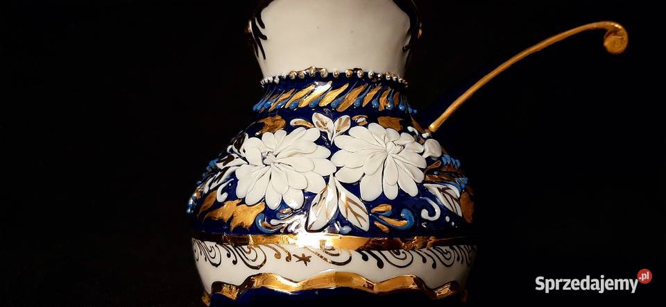 Serwis kawowy rosyjskiej porcelany Kislovodsk Chełm