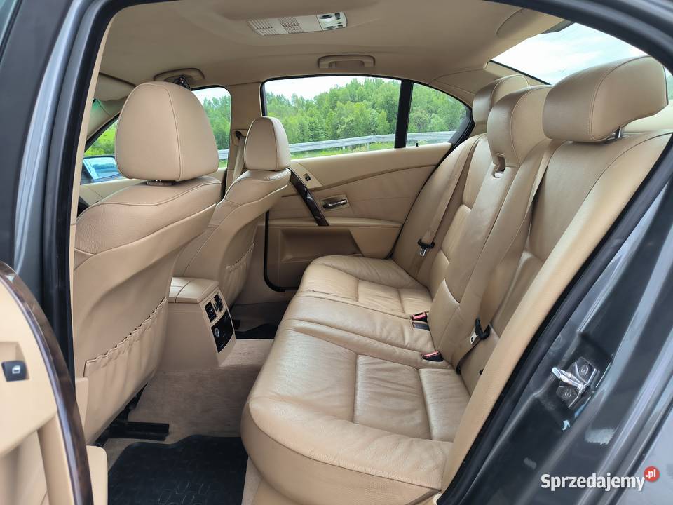 Bmw e60 530D 231 231KM Seria 5 Izdebki