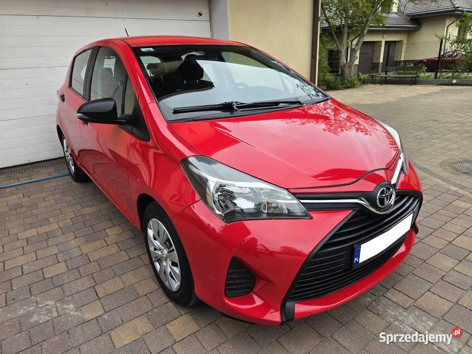 Toyota Yaris 10 VVTi Active bezwypadkowy bardo nieuszkodzony Karczew sprzedam