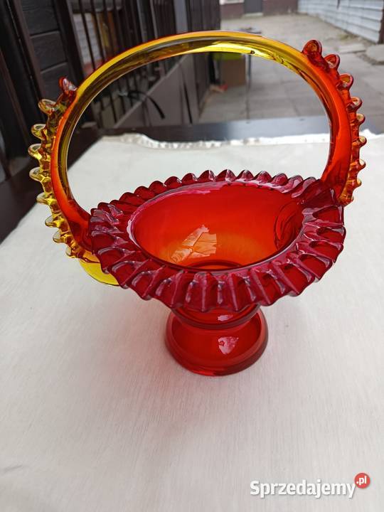 Koszyk oranżowy LFiedorowicza mazowieckie Warszawa