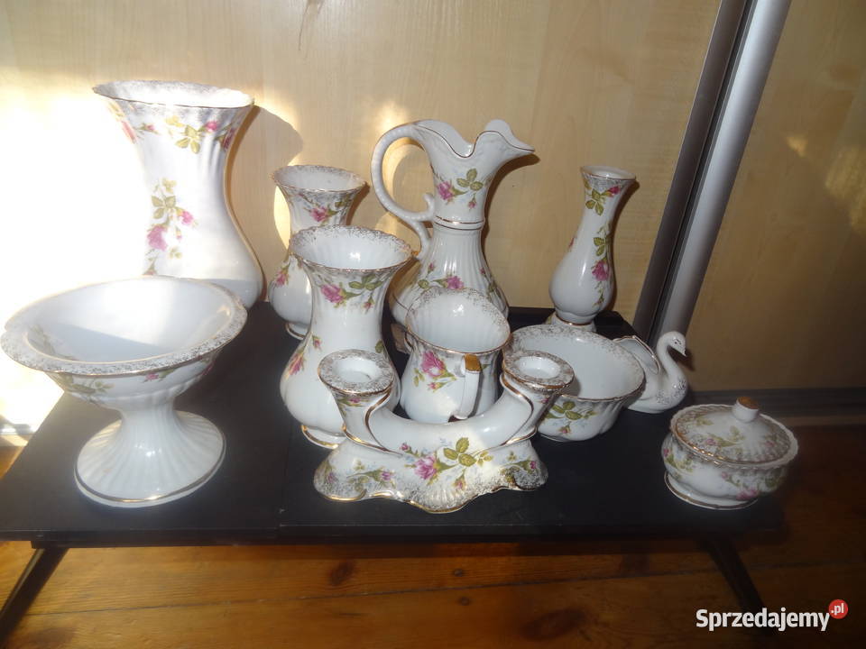 Porcelanowy sygnowany dzban dzbanek Chodzież Poznań