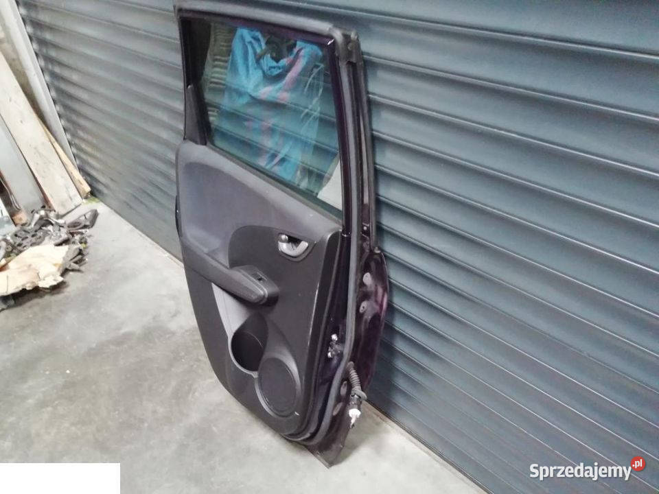 HONDA JAZZ 2010 DRZWI LEWE TYŁ Karoseria Kozubszczyzna