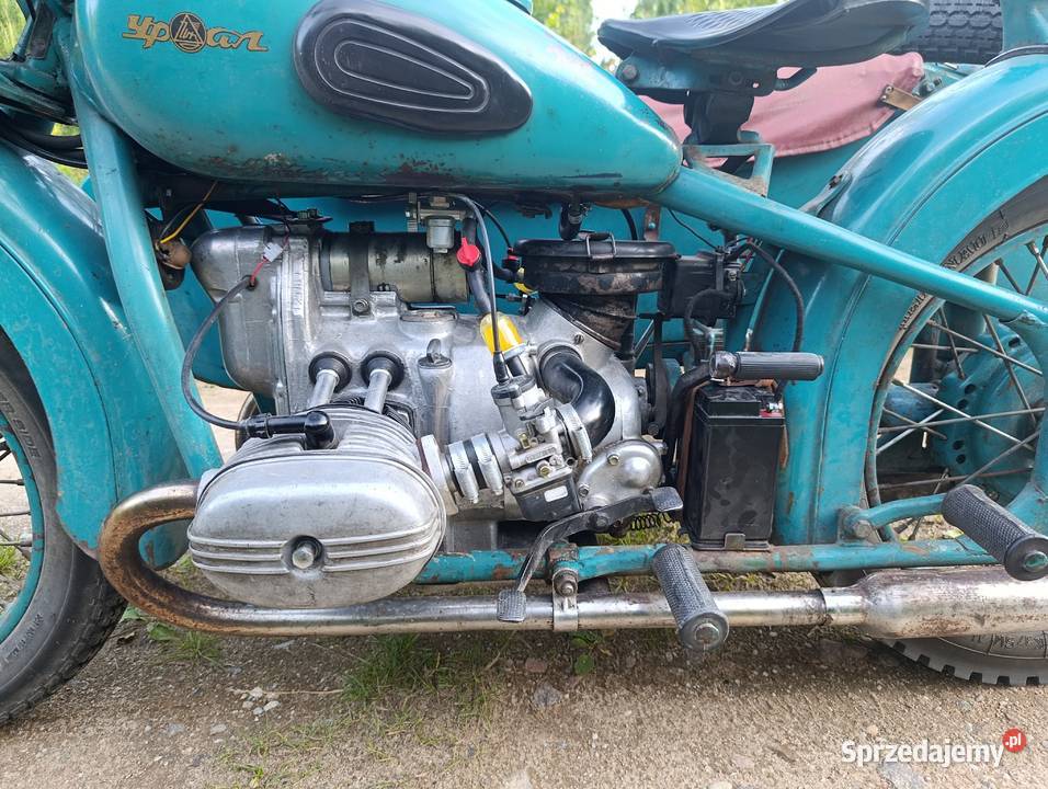 Ural M62 Irbit M72 K750 zamienie Płock