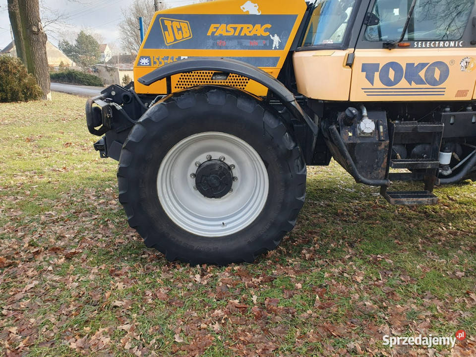 ciągniki JCB Fastrac 15565 opolskie Strobice