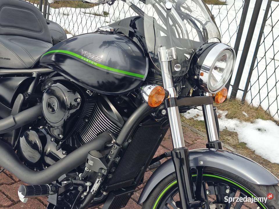 Kawasaki VN 900 Custom Vulcan RATY TRANSPORT Libiąż