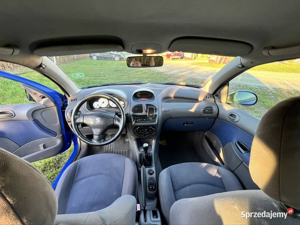 Peugeota 206 sw 14hdi 2003 206 Środa Wielkopolska