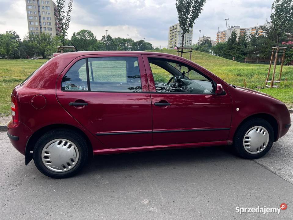 Skoda Fabia 2004 12 12v fresh