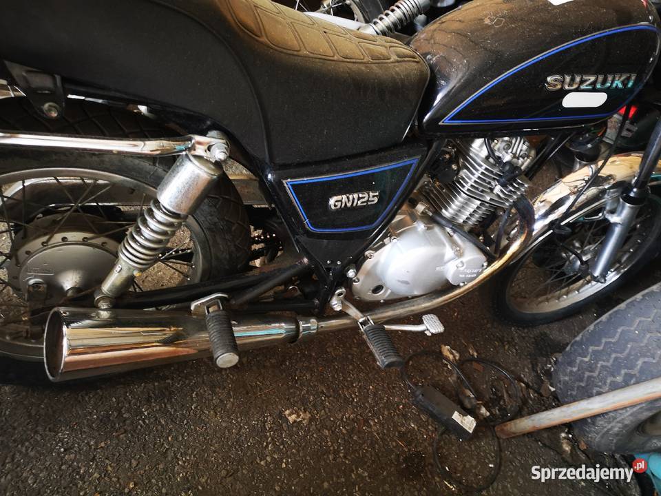 Suzuki gn 125 śląskie Kłobuck