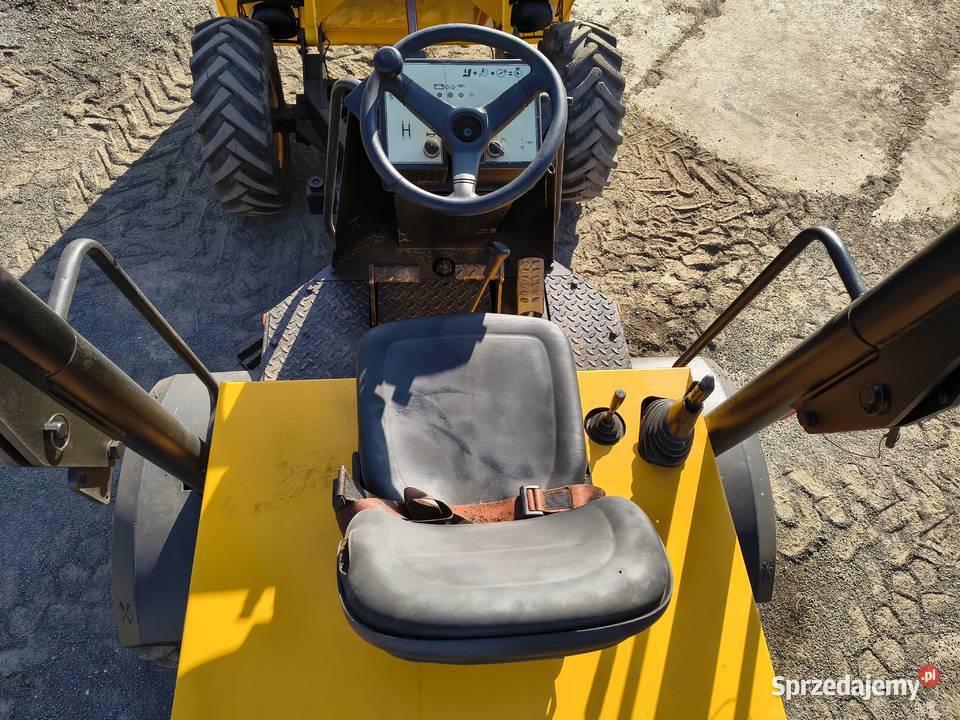 WOZIDŁO BUDOWLANE 3 TONY JCB TEREX THWAITES AUSA Wozidła Krotoszyn sprzedam