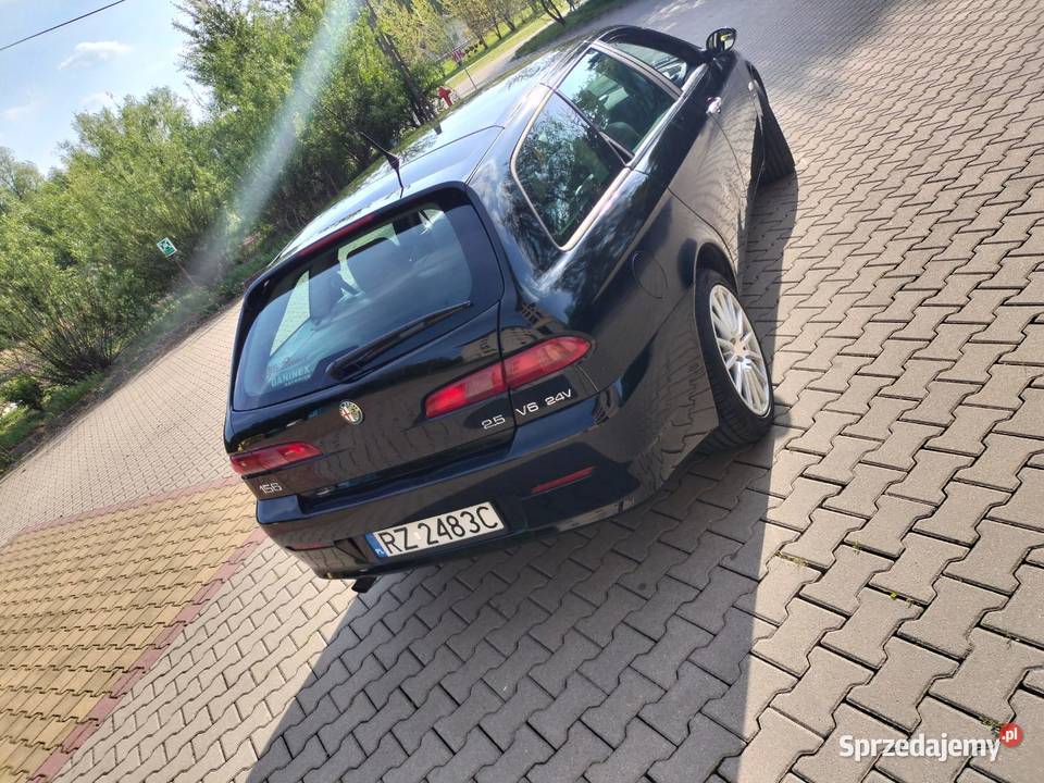 Alfa Romeo 156SW 25V6 2gi właściciel salon pełna 240000km Motoryzacja Rzeszów sprzedam
