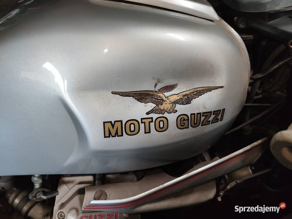 Moto Guzzi V35 Imola II 2 Oldtimer Youngtimer Biłgoraj