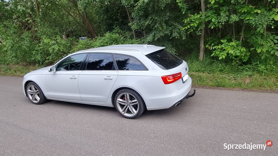 Audi a6 c7 avant 20 tdi 177 Kombi A6 Kraków sprzedam