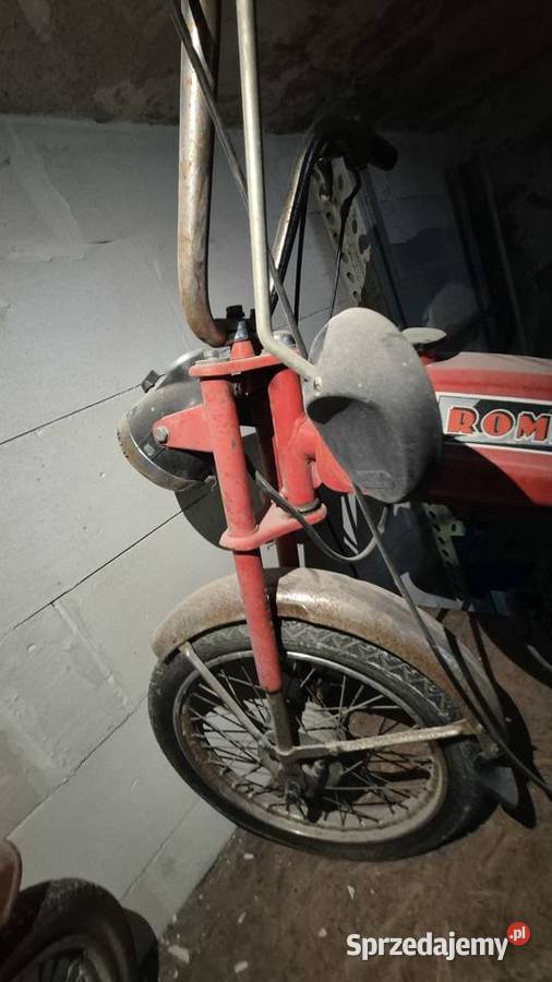 Romet kadet Zarejestrowany 49cm3 podlaskie Hryniewicze