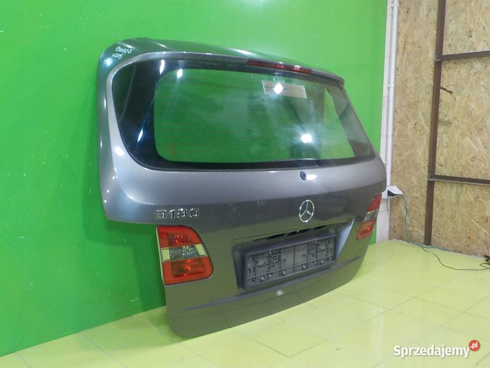 MERCEDES B W245 LIFT 10r 5D klapa tyl mazowieckie Suków